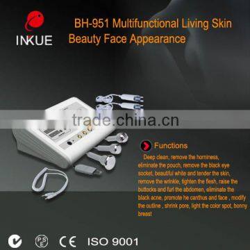 BH-951 CE 4 in 1 newface supersonic & galvanic multifunction facial massage beauty machine wholesale