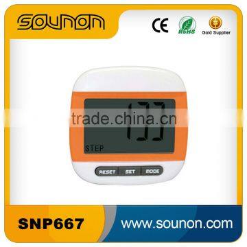 Hot selling lcd gps pedometer pedometer for runner