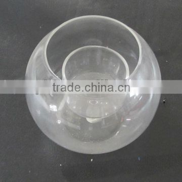 Floated Glass candle holders FOR PROMOTION