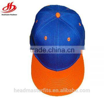 Custom Neon Flat Brim 100%acrylic Snapback Hats photo-2