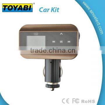 Kit Car Electric for Smart Car Mp3 Player with Mic Music Control & Music and Charging Port