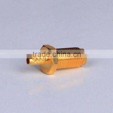 SMA coaxial connector for cable