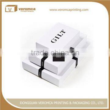 New design fancy paper sweets packaging boxes gable paper boxes with handle