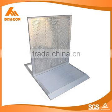 Fashional design aluminum crow barrier