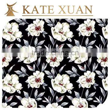 Hot sale 100% fancy rayon gauze fabric