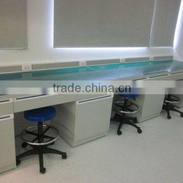 steel wooden lab bench/lab furniture/lab fume hoods