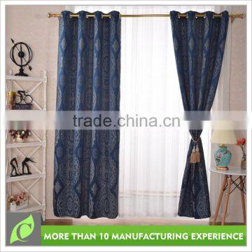 New style Fashion Window use curtain for sliding window with tassels