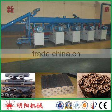 Factory sale sawdust rice coffee husk briquette machine 008615039052280