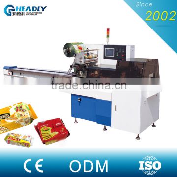 Automatic Stick Biscuits Horizonal Flow Wrapping Machine