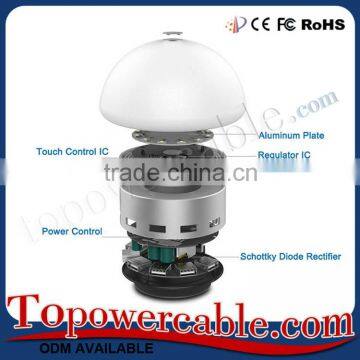 3-Level Dimmer LED Desk Lamp / Table Lamp With 30W 6A 6 USB Charging Ports photo-3