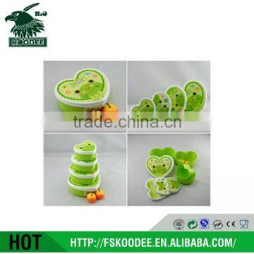 2015 Food Safe Wholesale Plastic Lunch Box for Kids Food Container for Kids photo-3