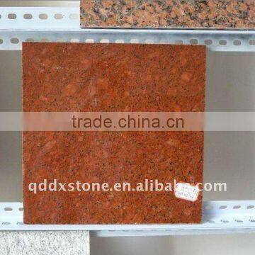 Cheap dyed red granite supplier