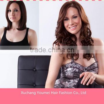 hot sell best quality russian clip in hair extension