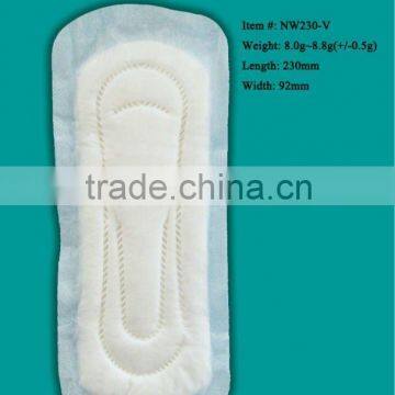 230mm wingless Regular Maxi Pads