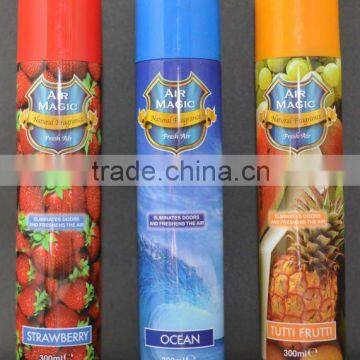 Air Freshener "Strawberry, Ocean, Tutti Frutti"