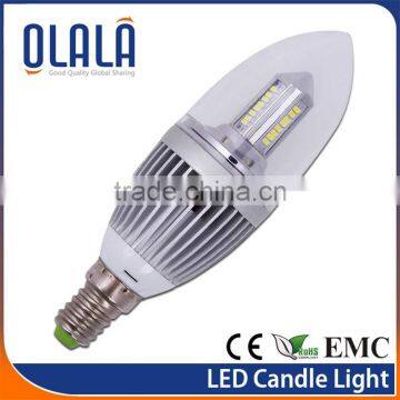 220V Plastic dimmable electric candle light