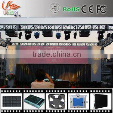 RGX pantalla led P5 rental cabinet full color led screen moving led display stage led screen video wall