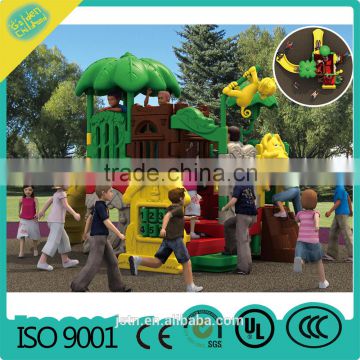 2016 New Plastic Slide Small Playground Outdoor Playground Kids