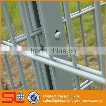 PVC Coated Rigid Panel Fencing