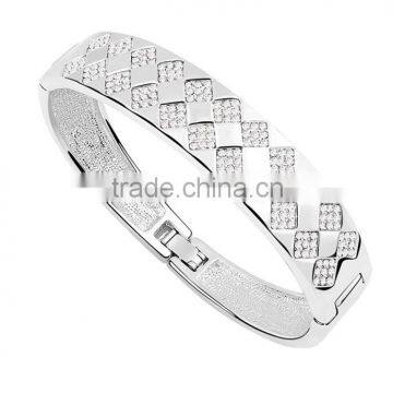 Fashion Style Personalized Silver Plated Bracelet