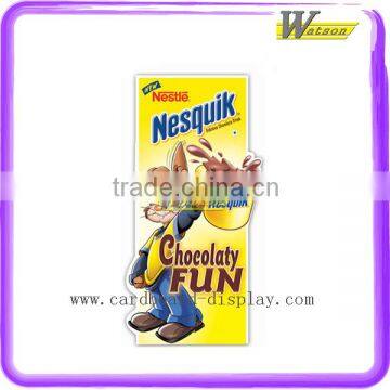 Nestle Advertising Standee Corrugated Wall Display Stand