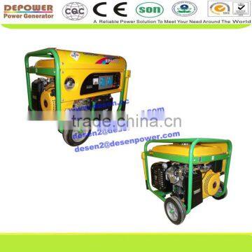 5KVA,6KVA,6.5KVA Portable gasoline generator