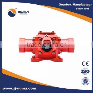 T Series Comer 90 degree right angle gearbox