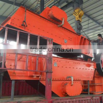 Large Capacity Stone Feeding Machine Vibrating Feeder