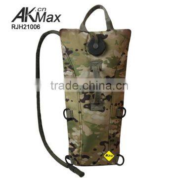 Compact Modular Multicam Military Hydration Pack TPU Bladder Tank