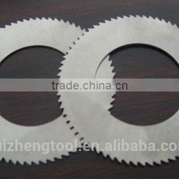 hss circular saw blade for metal cutting for cutting stainless steel chinese manufacturer