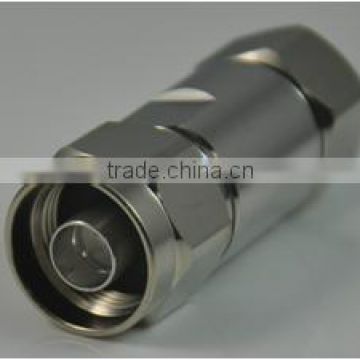 NM-1/2"H - N Straight male Connector for 1/2" super flexible RF Cable, widely sold to southeast asia, UAE, Africa, US, Europe