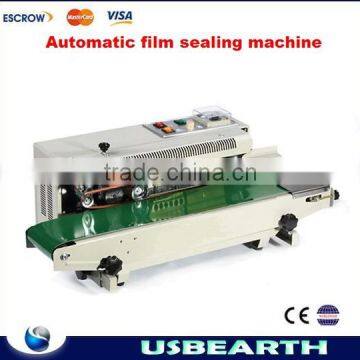 Plastic Bag Soild Ink Continuous Band Sealer, Automatic Sealing Machine