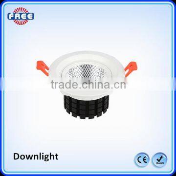 Cob Led Down Light 7w Aluminum Led Downlight Kit