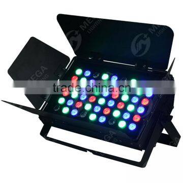 dj Background Stage Lighting 54x3w Rgbw/white LED Studio Wash Light photo-2