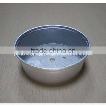 JT21045 Sandblasting processing high quality lighjting Aluminum lamp shell