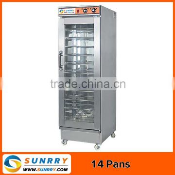 High quality single door manual control 14 trays commercial pita bread bakery making machine equipment