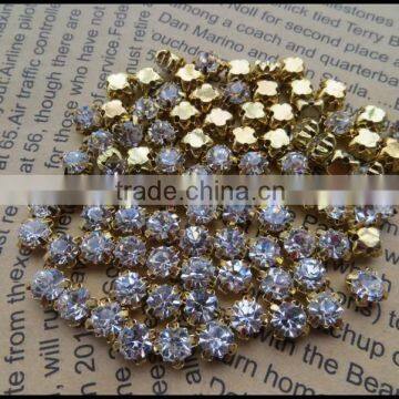 AAA Quality crystal rhinestone claw! Wholesale rhinestone in settings !!!