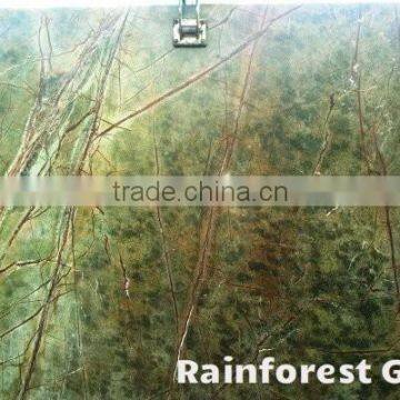 Rain forest green- Marble