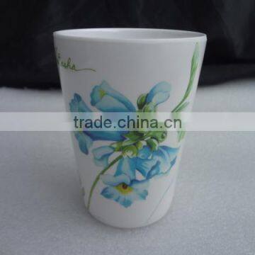 Elegant melamine mugs and cups