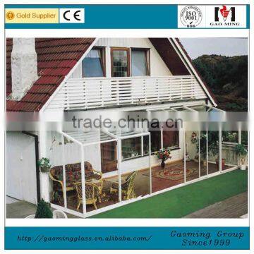 Prefabricated Aluminum Glass House Easy Install