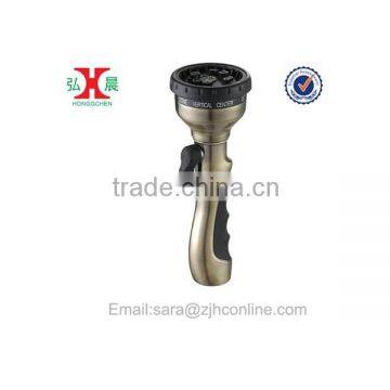 Garden Aluminum Bronze Flashlight Spray Nozzle