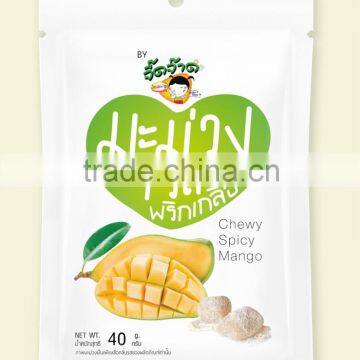 Mango Soft Candy With Pulp Chewy Soft Mango Candy Preserved Thailand photo-2