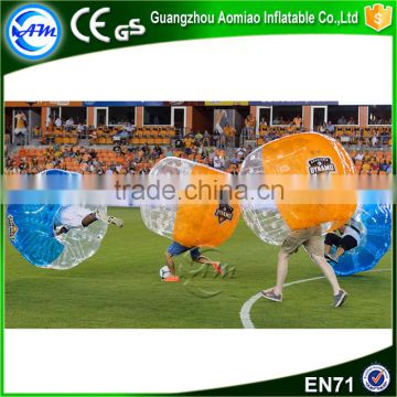 Good quality funny inflatable body bumper ball,beach ball inflatable