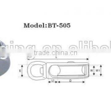 Industrial Small Pulley Manufacturer Metal Zinc Alloy Single Swivel Belt Pulley With Single Rigid Wheel photo-6