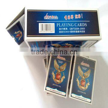 High quality special good material both sides playing cards of two sides customized poker