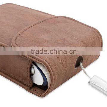 Top Grade New Travel Protective Brown PU Leather Camera Case photo-6