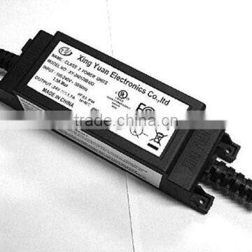 UL IP68 12V Waterproof Adapter