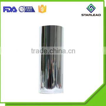 Silver metalized BOPP Roll, Aluminum Vapor PET Film, Heat sealable Metallic CPP Film