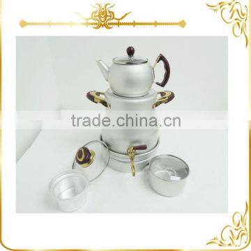 Arabic style aluminum kettle set