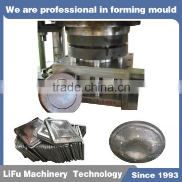 circular tray mould